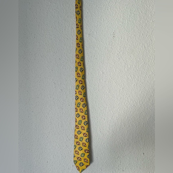 Vintage Ralph Lauren Men’s Poolside Summer Tie - Picture 3 of 3